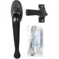 Wright Products Wright Products VIL333BL Villa Pull Handle Latch; Black 830846